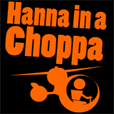 Hanna in a Choppa